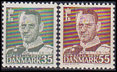 Danmark AFA 326 - 27<br>Postfrisk
